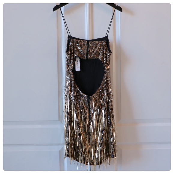 ALICE + OLIVIA Fifi Embellished Mini Cami Dress - Picture 14 of 17